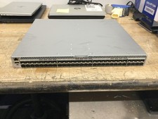 Open Box BROCADE G820 64Gbps FIBRE CHANNEL SWITCH G820-24-64G-F picture
