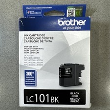Brother OEM LC101BK Black Ink Cartridge Genuine picture