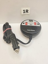 CyberPower CPS160PPB2U - 160W Black/Red Power Inverter with 2 AC Outlets. picture