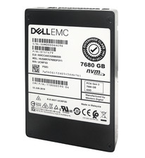 Dell EMC HUSMR7676BDP3Y1 7.68TB NVME PCIe Gen 3 2.5