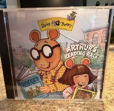Arthur's Reading Race - Interactive Living Books - User's Guide - 1996 PC CD-ROM picture