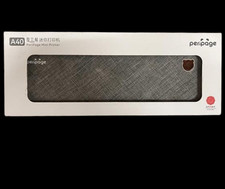 PeriPage Mini A40 Grey  Rechargeable Printer picture