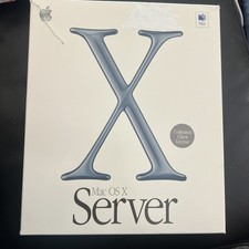 Apple Mac OS X Server 10.1. Unlimited new open box  picture