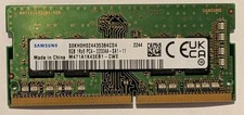 Samsung 8GB DDR4 3200 MHz PC4-3200AA SODIMM Laptop Memory RAM M471A1K43EB1-CWE picture