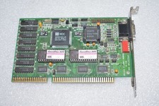 DIAMOND SPEEDSTAR 24x WD90C31A-LR ISA 1MB VGA VIDEO GRAPHICS CARD ADAPTER picture