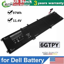6GTPY Laptop Battery For Dell XPS 15 7590 9570 9560 9550 Precsion 5510 5530 5520 picture