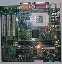 TriGem Cognac Socket 370 MicroATX MB, Intel 810, IO Shield, Needs PCI Video Card picture
