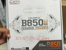 Colorful CVN B850M GAMING FROZEN V14 M-ATX AM5 DDR5 Wi‑Fi6 Motherboard picture