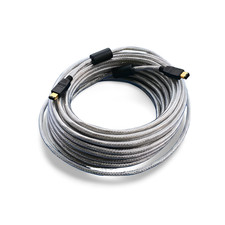 15m Firewire Cable 6 Pin to 6 Pin - Silver picture