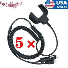 5PCS Car Vehicle Charger Cable w/USB for Zebra TC70 TC75 TC77 CHG-TC7X-CLA1-01 picture
