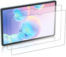 2 Pcs Screen Protector Glass 9H Hardness Anti-Scratch for Galaxy Tab S9/S8/S7 Pl picture