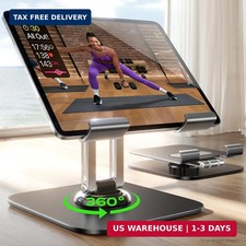 LISEN for iPad Stand Holder, Aluminum Tablet Stand Holder for iPad picture