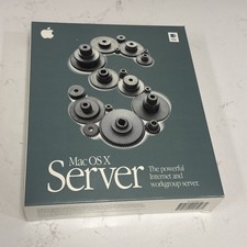 Apple Mac OS X Server 1.0 Rhapsody  released in 2000 All CD's Are Sealed picture