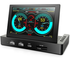 5-Inch Mini Monitor with USB HUB  Raspberry Pi Mount Holes And Built-in Speakers picture