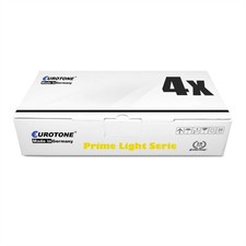 4x Eurotone PRIME Toner/Chip XXL for HP LaserJet P-2053 P-2056 P-2054 P-2057 picture