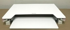 Ergotron WorkFit-TL Sit-Stand Workstation 33-406-062 White ✅❤️️Open Box✅❤️️Read picture
