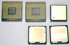 Lot of 5 Intel CPUs SLAPP SLGTK SL6WJ 2x SL6VN picture