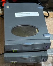 SyQuest SyJet 1.5 GB internal (2) & External (2) Hard Drives & 18 cartridges picture