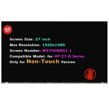 LCD for M270HAN01.1 for Acer Aspire C27 AIO Screen Display Panel Replacement picture