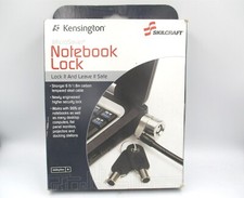 SKILCRAFT Kensington (144909) 6ft. Laptop Security Lock And Cable with 2 Keys  picture