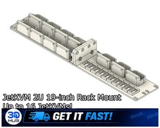 JetKVM 2U 19-Inch Rack Mount - 3 to 8 Device Capacity picture