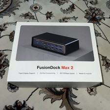 IVANKY FusionDock Max 2, 3 Display, 23 Port, for MacOS 4K HDMI Fusion Dock picture