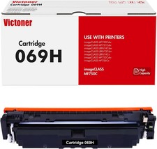 069H Toner Cartridge 1-Pk for Canon imageCLASS MF753Cdw MF751Cdw LBP674Cdw, F03 picture