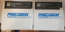 Vintage PFS Professional Write Version 1 2 Disks Soft-Art 1986 5.25