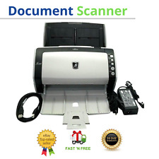 Duplex Pass-Through ADF Document Scanner for Work w/AC Adapter & USB Cable picture