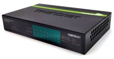 TRENDnet TPE-TG82g/A Gigabit PoE+ Switch 8-Port with LED Indicators picture