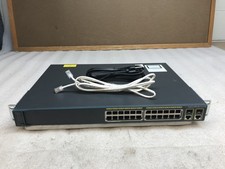 Cisco WS-C2960+24PC-L V01 24-Port PoE 370W 2x Gigabit LAN Base Tested picture