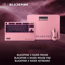 Razer x BLACKPINK DeathAdder Gaming Mouse & Mechanical Keyboard & Mouse Pad picture