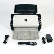 High Speed Document Scanner for Computer Laptop Chromebook Macbook w/Bundle picture