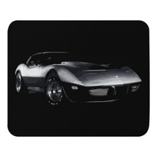1978 vette C3 25th Silver Anniversary Mouse pad picture