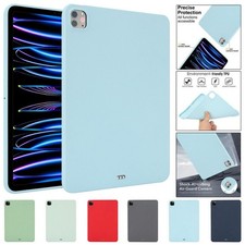 Shockproof Silicone Case Cover Fr iPad 5/6/7/8/9/10/11th Gen Mini Air Pro 11 13 picture