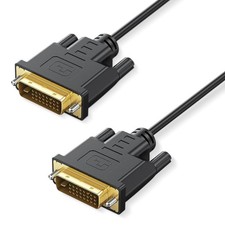 1 Meter DVID 24+1 Dual Link Cable Male To Male Gold Plated For Gaming PC picture