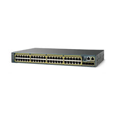 Cisco WS-C2960S-48TD-L Catalyst 2960S 48Port GigE Ethernet Switch 1Year Warranty picture