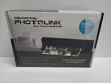 Pandigital Photolink One-Touch Flatbed Scanner - PANSCN01. New Open Box picture