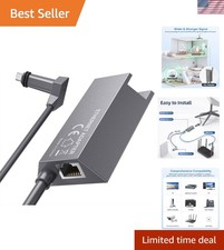 Upgrade Your Starlink: Gen 2 Ethernet Adapter for Enhanced Home Internet Speed picture