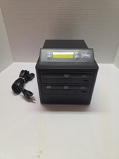 Zipspin 2-Target DVD CD Duplicator Black with PC Link for PC picture