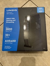 Linksys E9450 AX5400 Dual Band WiFi 6 Router Bundle with USB Adapter Black picture