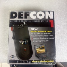New/Sealed DEFCON 1 Notebook Computer Security System picture
