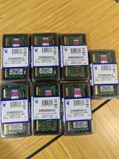 KSE Kingston KVR800D2S6/1G 1GB Memory RAM Lot of 7 New, Sealed picture
