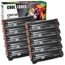 10PK CRG128 High Yield Toner Cartridge For Canon ImageClass D550 D530 MF4770n picture