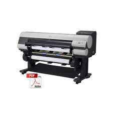 Canon Plotter Large Format Printer Service & Parts Manuals picture