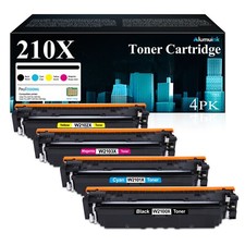210X 4-Pack High Yield Toner for HP Color LaserJet Pro 4201dn 4201dw (W2100X) picture