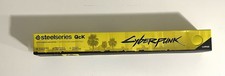 NEW SEALED CYBERPUNK 2077 LARGE  STEELSERIES QCK MALE V picture