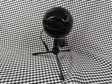 Blue Snowball iCE USB Condenser Microphone Black Tripod Cable Tested Working picture