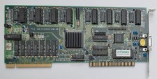 Gainward Cardex Challenger VLB Graphics Card (Tseng ET4000/W32i, 2MB, Retro, 1993) picture