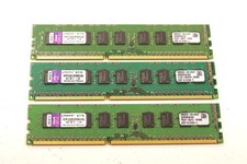 Kingston 6GB (3x2GB) 2Rx8 PC3-10600 DDR3-1333MHz ECC Memory KVR1333D3E9SK3/6G picture